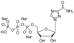 ribavirin 5'-triphosphate Structural