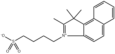 1,1,2-TRIMETHYL-3-(4-SULFOBUTYL)-1H-BENZ[E]INDOLIUM HYDROXIDE, INNER SALT