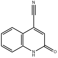 4-CYANO-2-HYDROXYQUINOLINE Structural