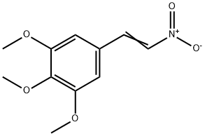 1-(3,4,5-TRIMETHOXYPHENYL)-2-NITROETHENE Structural