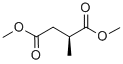 (S)-(-)-Methylsuccinic acid dimethyl ester Structural