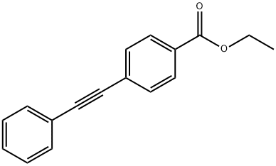 4-(2-PHENYLETHYNYL)BENZOIC ACID ETHYL ESTER