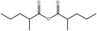 2-METHYLPENTANOIC ANHYDRIDE Structural