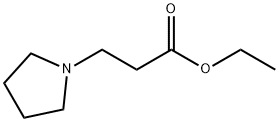 ethyl pyrrolidine-1-propionate  Structural