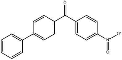 4-BIPHENYL-4-NITROPHENYL KETONE Structural