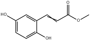 METHYL 2,5-DIHYDROXYCINNAMATE Structural