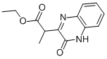 ETHYL 2-(3-OXO-3,4-DIHYDROQUINOXALIN-2-YL)PROPANOATE Structural