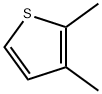 2,3-Dimethylthiophene Structural