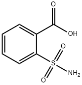 2-CARBOXY PHENYLSULFAMIDE Structural