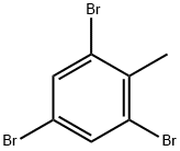 2,4,6-TRIBROMOTOLUENE Structural