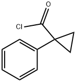 1-PHENYL-CYCLOPROPANECARBONYL CHLORIDE Structural