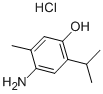 6-AMINOTHYMOL HYDROCHLORIDE Structural