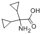 2-AMINO-2,2-DICYCLOPROPYLACETIC ACID Structural