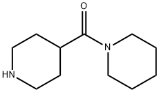 1-(PIPERIDIN-4-YLCARBONYL)PIPERIDINE Structural