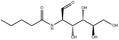 N-N-VALERYL-D-GLUCOSAMINE Structural