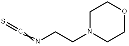 2-(4-MORPHOLINO)ETHYL ISOTHIOCYANATE Structural