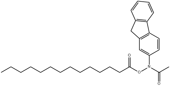 N-myristoyloxy-N-acetyl-2-aminofluorene