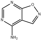 Isoxazolo[5,4-d]pyrimidin-4-amine (9CI) Structural