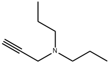 3-DI-N-PROPYLAMINO-1-PROPYNE Structural