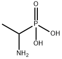 DL-1-(Aminoethyl)phosphonic acid Structural Picture