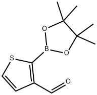 3-FORMYLTHIOPHEN-2-YLBORONIC ACID PINACOL ESTER