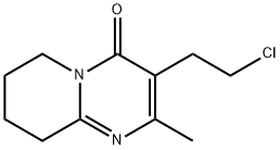 3-(2-Chloroethyl)-6,7,8,9-tetrahydro-2-methyl-4H-pyrido[1,2-a]pyrimidin-4-one Structural Picture