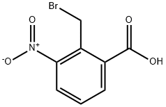 Benzoic acid, 2-(bromomethyl)-3-nitro-