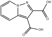 PYRAZOLO[1,5-A]PYRIDINE-2,3-DICARBOXYLIC ACID Structural