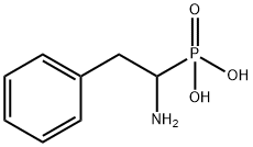 1-amino-2-phenylethylphosphonic acid