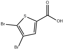 4,5-DIBROMOTHIOPHENE-2-CARBOXYLIC ACID Structural