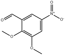 2,3-dimethoxy-5-nitro-benzaldehyde