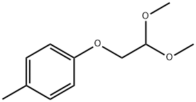 1-(2,2-DIMETHOXY-ETHOXY)-4-METHYL-BENZENE Structural