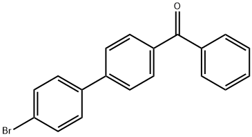 4-BENZOYL-4'-BROMOBIPHENYL Structural