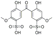 Disodium 3,3'-carbonylbis(4-hydroxy-6-methoxybenzenesulfonate)