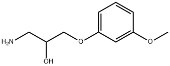 1-AMINO-3-(3-METHOXYPHENOXY)PROPAN-2-OL