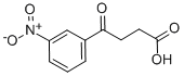 3-NITRO-GAMMA-OXO-BENZENEBUTANOIC ACID Structural