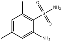 Benzenesulfonamide, 2-amino-4,6-dimethyl- (9CI) Structural