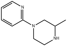 3-METHYL-1-PYRIDIN-2-YL-PIPERAZINE Structural