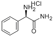 D-2-AMINO-2-PHENYLACETAMIDE Structural