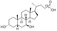 URSODEOXYCHOLIC ACID-24-13C