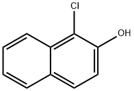 1-chloro-2-naphthol  Structural