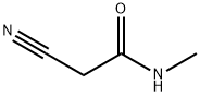 2-CYANO-N-METHYL-ACETAMIDE Structural