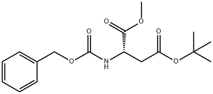 Z-ASP(OTBU)-OME Structural