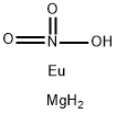 dieuropium trimagnesium dodecanitrate Structural