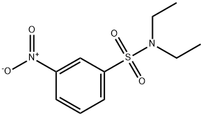 N,N-DIETHYL 3-NITROBENZENESULFONAMIDE Structural