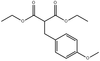 DIETHYL 4-METHOXYBENZYLMALONATE Structural