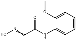 2-HYDROXYIMINO-N-(2-METHOXY-PHENYL)-ACETAMIDE Structural