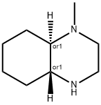 Quinoxaline, decahydro-1-methyl-, trans- (8CI,9CI) Structural