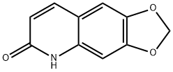 [1,3]DIOXOLO[4,5-G]QUINOLIN-6-OL Structural