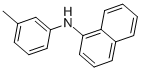 N-ALPHA-NAPHTHYL-M-TOLYL-AMINE Structural